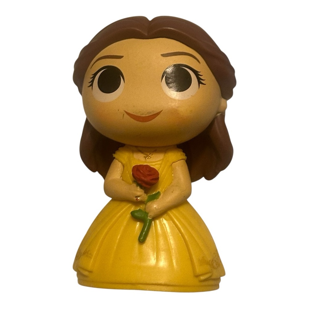 Disney Doorables Beauty and the Beast Belle Figurine with Rose